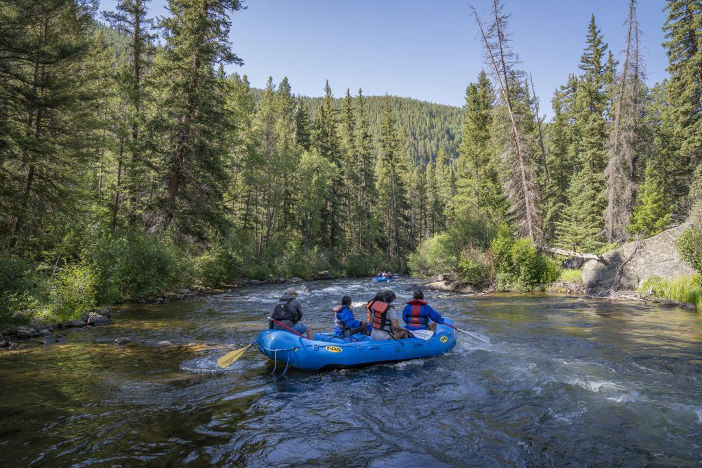 whitewater-rafting-gunnison-colorado