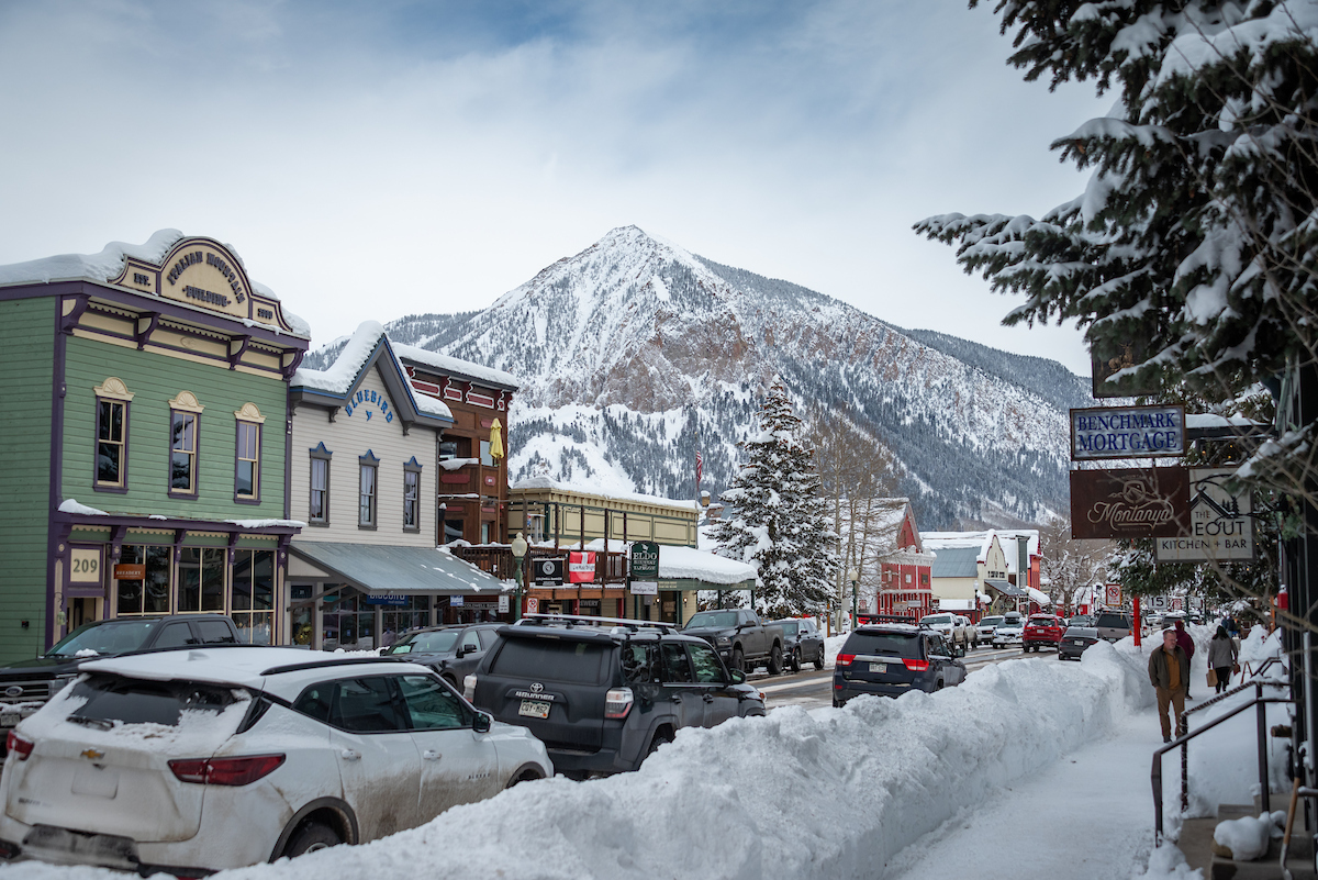 Crested Butte Après Scene | Crested Butte + Gunnison