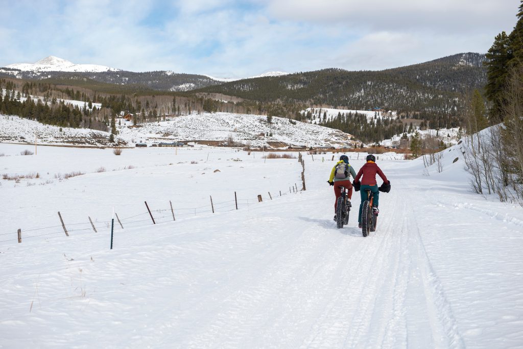 winter fat biking pitkin colorado
