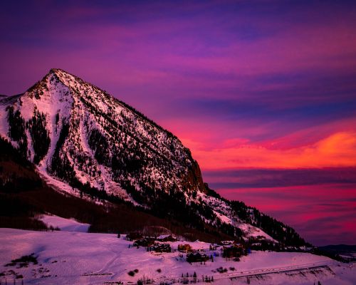 Gunnison Sunset